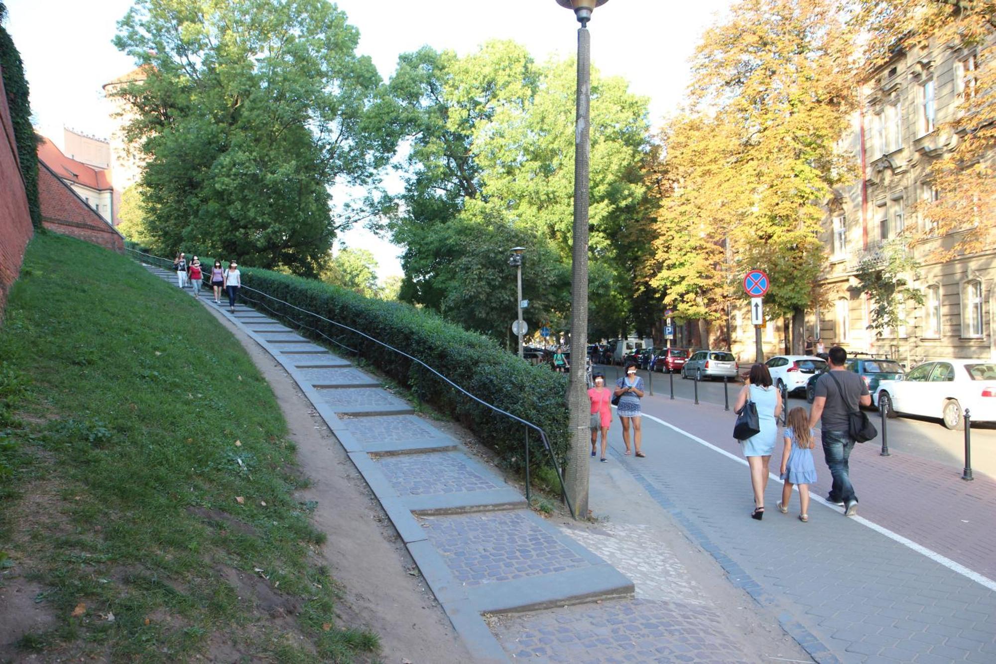 Apartment Bernardynska Krakow Luaran gambar