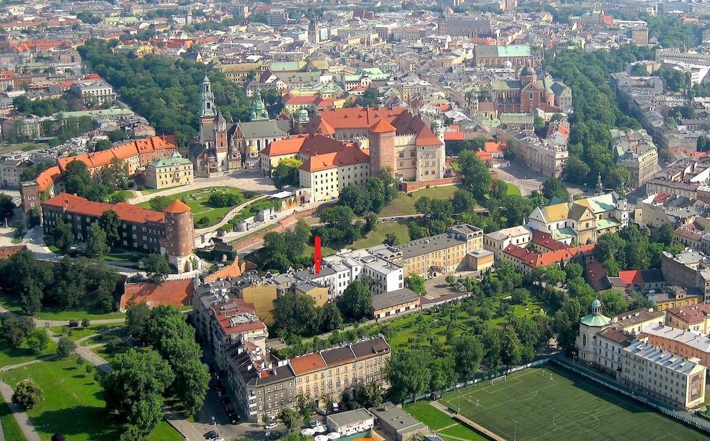 Apartment Bernardynska Krakow Luaran gambar